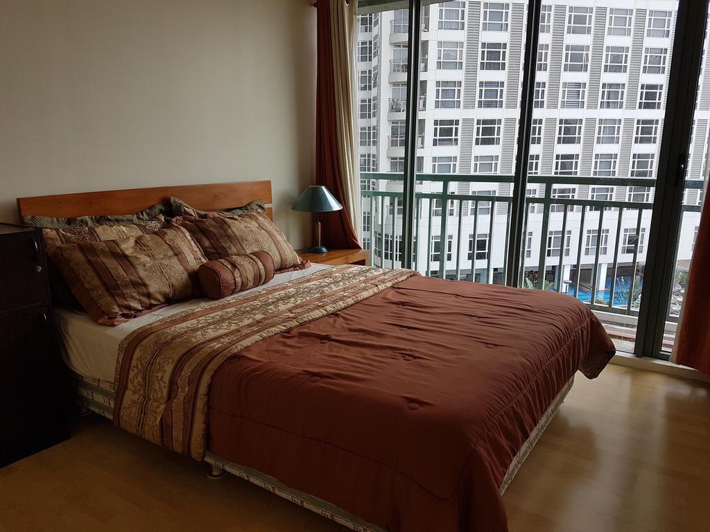 מנילה Ortigas 2 Bedroom Corner Unit With 2 Queen Across Shangrila מראה חיצוני תמונה